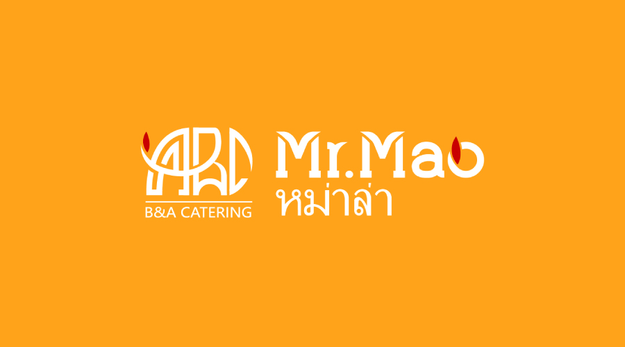 泰国Mr.Mao餐厅LOGO设计