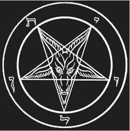 邪教撒旦教教会logo