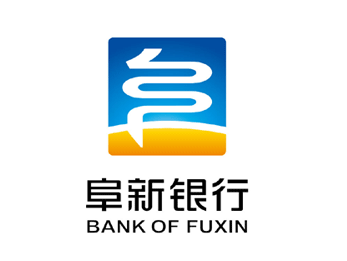 阜新银行logo设计欣赏
