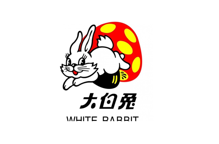 大白兔奶糖logo