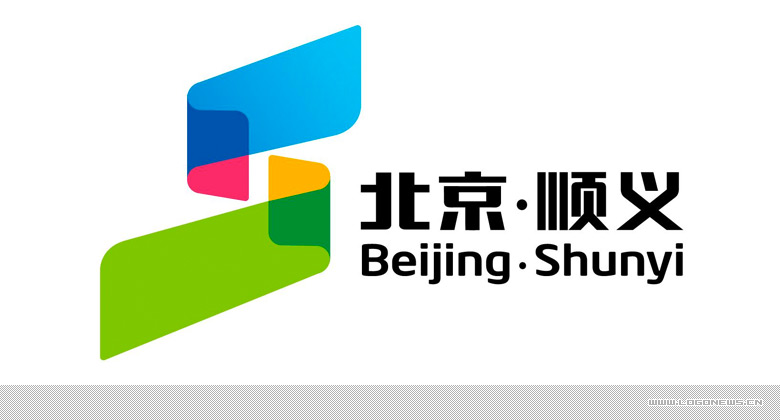 北京顺义区城市形象logo,吉祥物发布