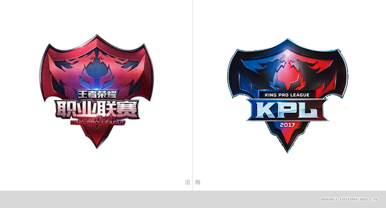 王者荣耀kpl职业联赛公布新logo