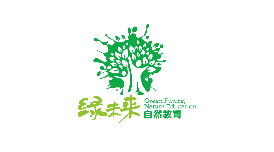 绿未来自然教育品牌LOGO设计