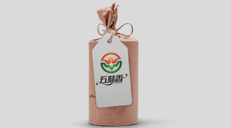 北京五味香食用油品牌LOGO