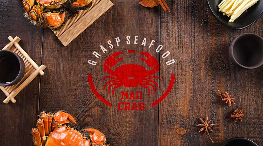 美国Mad Crab海鲜餐厅品牌LOGO