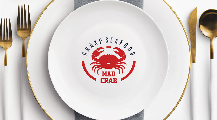 美国Mad Crab海鲜餐厅品牌LOGO