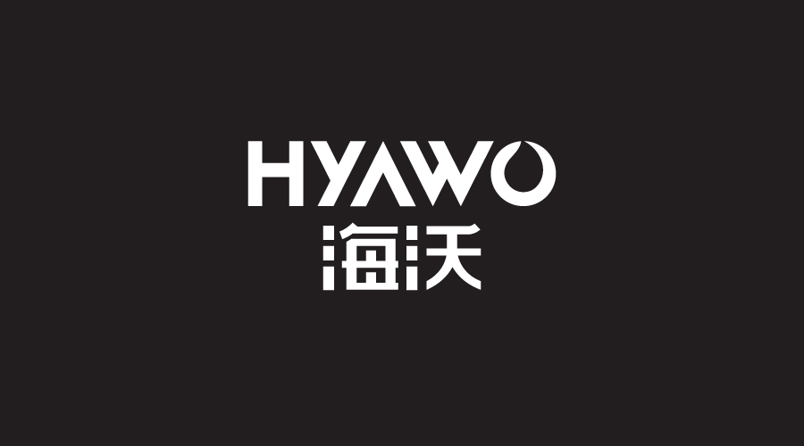 海沃卫浴Hyawo品牌LOGO设计