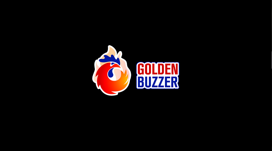 菲律宾在线斗鸡游戏GOLDEN BUZZER 品牌LOGO