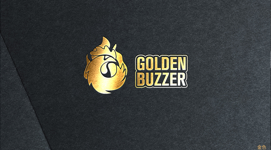 菲律宾在线斗鸡游戏GOLDEN BUZZER 品牌LOGO